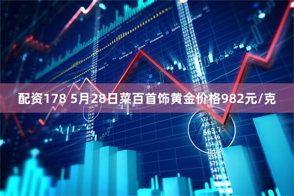 配资178 5月28日菜百首饰黄金价格982元/克