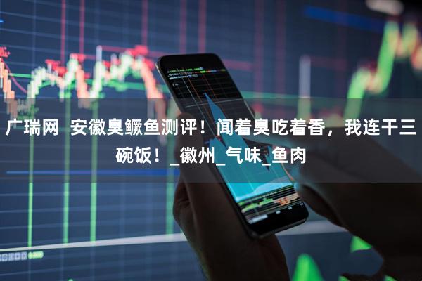 广瑞网  安徽臭鳜鱼测评！闻着臭吃着香，我连干三碗饭！_徽州_气味_鱼肉